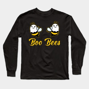 Halloween Boo Bees Long Sleeve T-Shirt